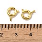 Brass Spring Ring Clasps, Ring
