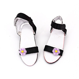 Polyester Doll Sandals, Doll Making Supples