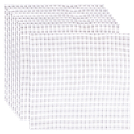 18CT Plastic Cross-Stitch Fabric, Aida Cloth, Square