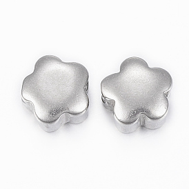 304 Stainless Steel Beads, Flower