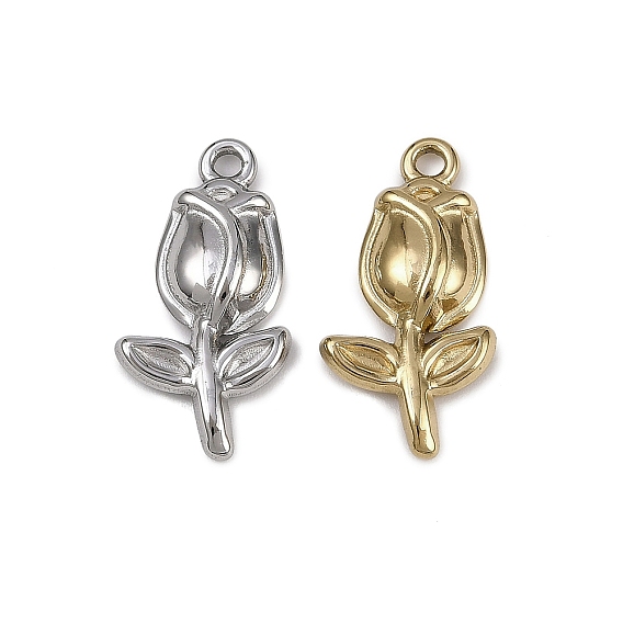 304 подвески из нержавеющей стали, тюльпан очарование