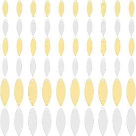 60шт 6 стиль железные рыболовные приманки, лопасти спиннера для рыболовного аттрактора, для жестких приманок червячные блесны изготовление блесен, лошадиный глаз 