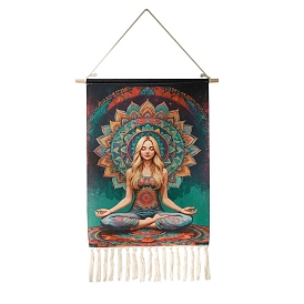 Hand-woven Tassel Tapestry Decoration Hanging