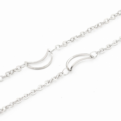 304 кабельные цепи из нержавеющей стали, с 201 луночными звеньями из нержавеющей стали, пайки, с катушкой