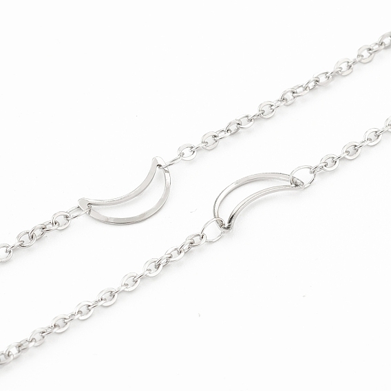 304 кабельные цепи из нержавеющей стали, с 201 луночными звеньями из нержавеющей стали, пайки, с катушкой