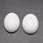 Oval Opaque Glass Cabochons