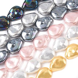 Гальванизированное непрозрачное стекло имитация жемчужных нитей, слеза