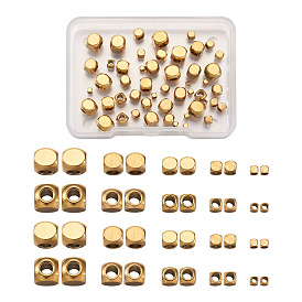 Вакуумное покрытие pvd 304 шарики из нержавеющей стали, кубические