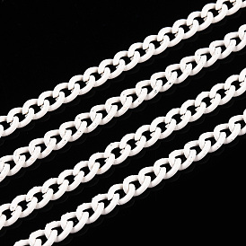 Электрофорез железные скрученные цепи, несварные, с катушкой, ровный цвет, овальные