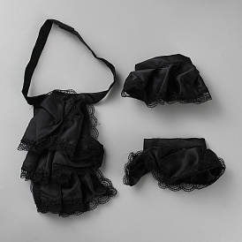 Conjunto de cuello y manga, accesorio de ropa