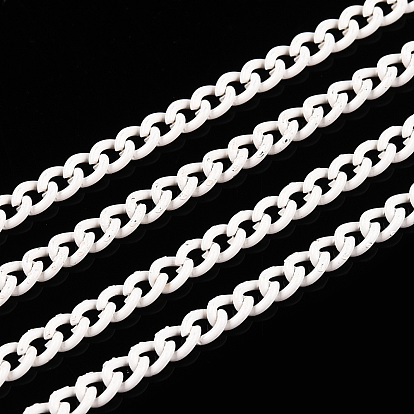 Электрофорез железные скрученные цепи, несварные, с катушкой, ровный цвет, овальные