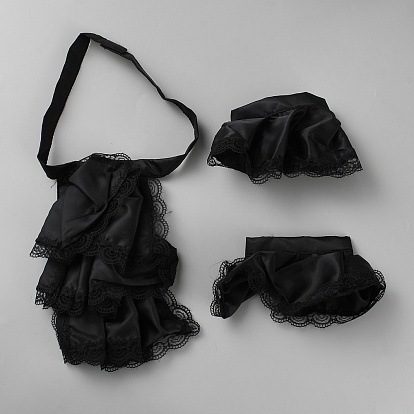 Conjunto de cuello y manga, accesorio de ropa