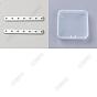 200pcs barre d'espacement en fer, rectangle