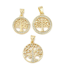 Стойка металлическая латунная микропрофилированная кубическая циркония подвески, без свинца и без кадмия, долговечный, древо жизни прелести