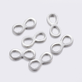 304 Stainless Steel Links/Connectors, Infinity