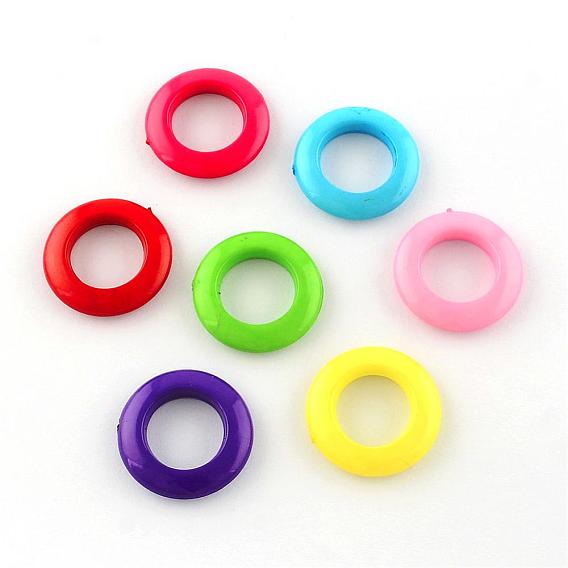 Opaque Acrylic Linking Rings, Ring