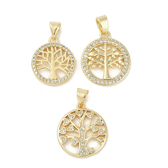 Стойка металлическая латунная микропрофилированная кубическая циркония подвески, без свинца и без кадмия, долговечный, древо жизни прелести