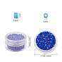 BENECREAT MGB Matsuno Glass Beads, Japanese Seed Beads, 11/0 Opaque Round Hole Glass Seed Beads, Two Cut, Hexagon