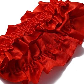 Jarretelles élastiques en polyester, brassards antidérapants, accessoires du vêtement