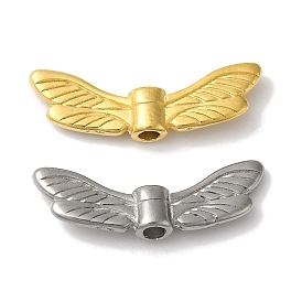 304 Stainless Steel Beads, Wing