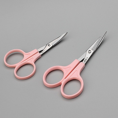 Needlework Detail Scissors | Westcott | Fine Point | Pink | 10cm - 4  Stainless Steel Blades | Small Sewing, Embroidery, Knitting Scissors