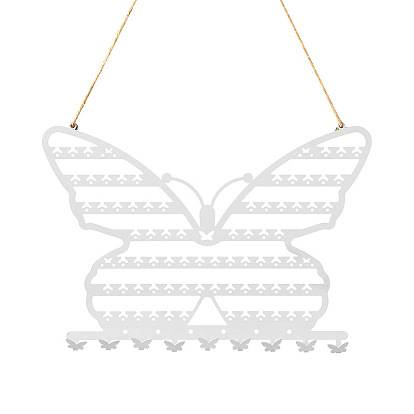 Металлическая подставка для сережек, подставка для сережек, бабочка