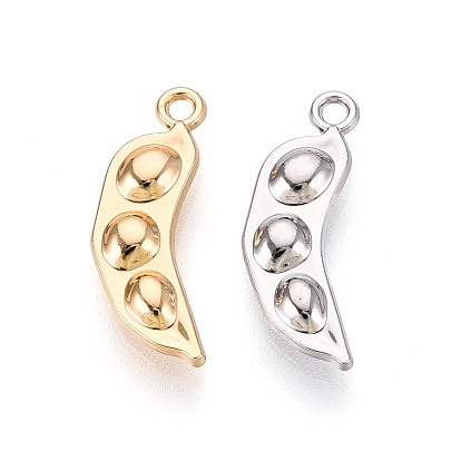 Подвески из сплава , горох