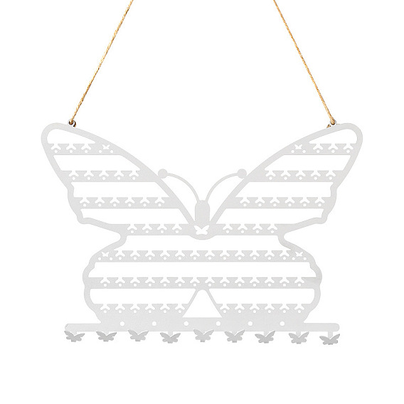 Металлическая подставка для сережек, подставка для сережек, бабочка