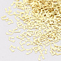 Brass Cabochons, Nail Art Decoration Accessories, Musical Note