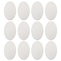 Blank Aluminum Engraving Name Plate, Business Card Blanks, Oval