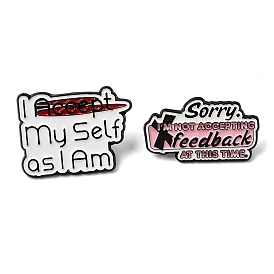 Эмалевые броши, Черные металлические застежки для значков на лацкан для рюкзака или одежды