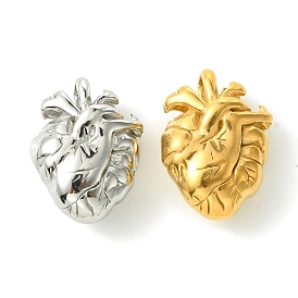 Вакуумное покрытие pvd 304 подвески из нержавеющей стали, шарма сердца