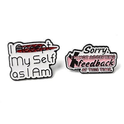 Эмалевые броши, Черные металлические застежки для значков на лацкан для рюкзака или одежды