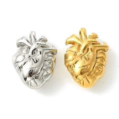 Вакуумное покрытие pvd 304 подвески из нержавеющей стали, шарма сердца