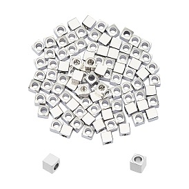 304 billes d'acier inoxydable, cube