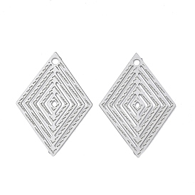 304 подвески из нержавеющей стали, ромб