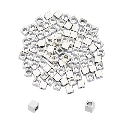 304 billes d'acier inoxydable, cube