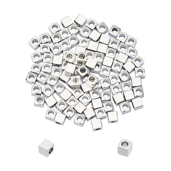 304 billes d'acier inoxydable, cube