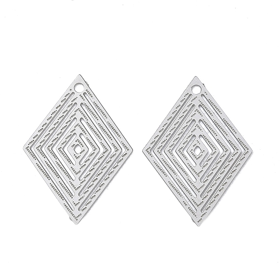 304 подвески из нержавеющей стали, ромб