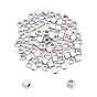 304 billes d'acier inoxydable, cube