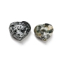 Natural Tree Agate Beads, Heart