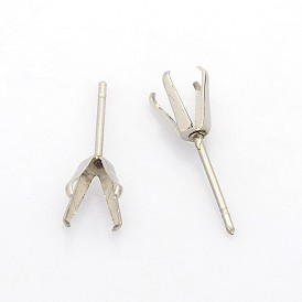 304 Stainless Steel Stud Earring Findings