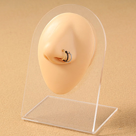 304 наборы колец для носа из нержавеющей стали и латуни