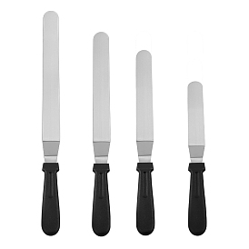 Stainless Steel Baking Spatulas Butter Cake, Bakewere Tool