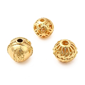 Латунные бусины, круглые, без никеля 