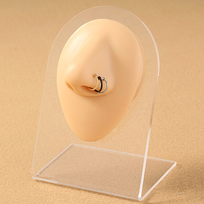 304 наборы колец для носа из нержавеющей стали и латуни