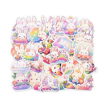 50шт самоклеящиеся наклейки из ПВХ, водонепроницаемые наклейки, для diy альбомов дневник, ноутбук украшения мультфильм скрапбукинг