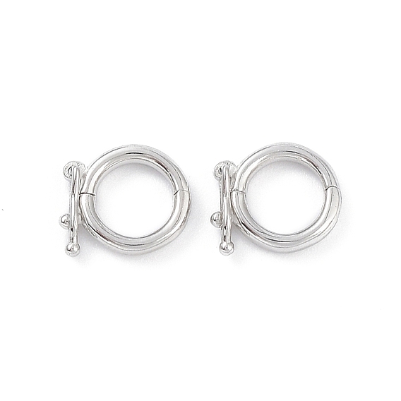 925 застежка-молния из стерлингового серебра, кольцо