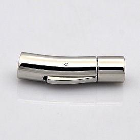  Column 304 Stainless Steel Bayonet Clasps
