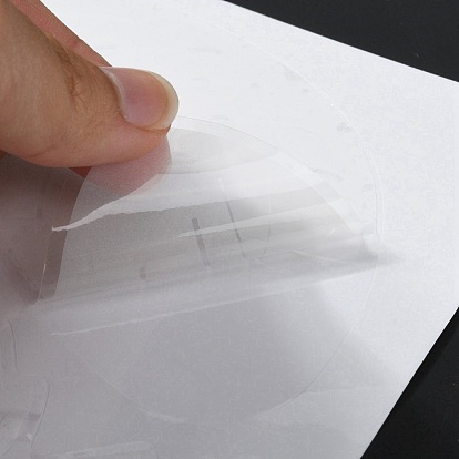Waterproof PVC Window Film Adhesive Stickers, Electrostatic Window Stickers